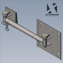 SUPORTE ARTICULADO TV 32" - REF. 110114091