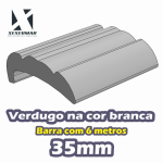 KIT VERDUGO PERFIL 35MM BRANCO - REF. 110124071