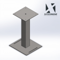 BASE FIXA MESA SALAO - REF. 110126106