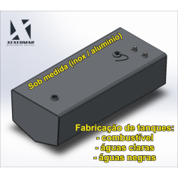 TANQUE DE COMBUSTÍVEL / ÁGUA - SOB MEDIDA - REF. 111111112