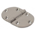 DOBRADIÇA INOX 6 FUROS 68MM - REF. 110140007