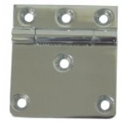 DOBRADIÇA INOX 6 FUROS 90X98MM - REF. 110140008