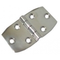DOBRADIÇA INOX 6 FUROS 65MM - REF. 110140004 DOBRADIÇA INOX 6 FUROS 65MM - REF. 110140004