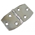 DOBRADIÇA INOX 6 FUROS 65MM - REF. 110140004